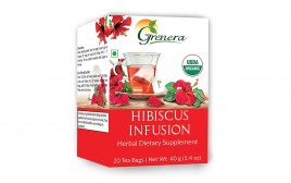 Grenera Hibiscus Infusion   Box  20 pcs